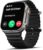 GOBOULT Newly Launched Crown Smart Watch 1.95” Screen, BT Calling, Working Crown, Zinc Alloy Frame, 900 Nits Brightness, AI Voice Assistant, SpO2 Monitoring, 120+ Sports Mode (Pure Black)