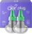 Godrej aer Plug Electric Air Freshener 2 Refills (20ml each) | Violet Bloom | Lasts up to 120 days