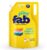 Godrej Fab Liquid Detergent Refill Pouch for Machine & Hand Wash – 1kg