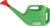 Go Hooked Watering Can (5L) | Indoor Outdoor Watering Shower Can | Plastic Green Water Can with Sprayer