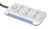 Goldmedal Curve Plus 205101 Plastic 240 i-Strip LED Spike Guard Adaptors (White and Red)