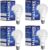 Halonix 14W Emergency Bulb|Rechargeable Emergency Bulb for Power Cuts|Backup : 4hrs|Cool Day Light|Pack of 4|Rechargeable Emergency Light |, b22d, LED