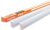 Halonix 20-watt LED Batten/Tubelight | Streak square 4-ft LED Batten Pack of 2