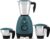 Havells ESO 750 Watt Mixer Grinder | 3 Stainless Steel Jars with Handles | 304 Rust-Resistant SS Blades | 21000 RPM High-Speed Motor | 5-Year Motor Warranty | Heavy-Duty Mixie (Teal)
