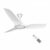 Havells Stealth Air ” The most silent BLDC fan with Premium Look and Finish”, 1200mm BLDC motor and Remote Controlled Ceiling Fan (Pearl White, Pack of 1)