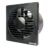 HEWA Nexa 6 inch (150 mm) Ventilation Exhaust Fan for Kitchen/Bathroom (Black)