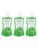 Himalaya 3Pcs Anti-Pimple Purifying Neem Face Wash with Turmeric – 400ml each