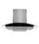 Hindware Nevio Silver 90 cm 1200 m3/h Auto Clean Touch Hood Chimney with LED Lamps
