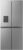 Hisense 507 L Frost Free French Door Bottom Mount Refrigerator  (STAINLESS STEEL, RQ561N4ASN)