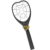HIT Anti Mosquito Racquet – Rechargeable Insect Killer Bat with LED Light (6 Months Warranty)
