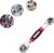 HK MART 48 in 1 Socket Wrench Tools Works with Spline Bolts Torx 360 Degree 6-Point Universal Furniture Car Repair Hand Tool Handles up to 135kg