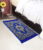 Home Elite Abstract Polyester Bedside Runner – 30″x48″, Blue Rs.176 – Amazon