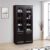 HomeTown Mandarin Engineered Wood Book Shelf Cabinet – (Wenge)