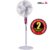 iBELL GALEP10 Copper 5 Leaf High Speed, 406 mm Pedestal Fan with Timer Function