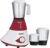INALSA Festiva Mixer Grinder-750watt Mixer with 3 Jars, (Maroon/White)