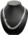 Mens Sterling Silver Thick Chain 20 Inches Sterling Silver Plated Stainless Steel Chain