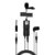 JBL Commercial CSLM30B Auxiliary Omnidirectional Lavalier Microphone