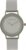 Joker & Witch Alpine 38mm Grey Dial 20mm Grey Silicon Strap Watch for Unisex