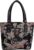jsm fashion Women’s Handbag (BLACK PRINT_Black)