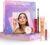 Just Herbs Makeup Glam Kit with Lip Balm, Foundation, Liquid Lipstick, Cheek Tint & Kajal
