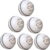 kaboom pack of-6 white leather ball Cricket Leather Ball Rs.699 – Flipkart