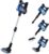 KENT 116132-Zoom Plus Cordless Vacuum Cleaner  (Blue, Black)