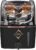 Kinsco Aqua Punch 15 L RO + UV + UF + Copper + TDS Control Water Purifier with Prefilter  (Black)