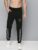Kook N Keech Men Graphic Print Black Track Pants