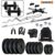 Kore 20 Kg (PVC/Rubber) Combo 2 Home Gym Kit