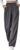 KOTTY Women’s Cotton Blend Straight Fit Cross Pocket Solid Trousers