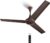 KUHL Prima A4 BLDC 65% Power Saving with 5 Year Warranty BLDC Motor with Remote 1200 mm Ceiling Fan  (5 Star | Espresso | Pack of 1)