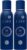 LAFZ No Alcohol Deodorant Body Spray For Men & Women, Combos (Rhuz Khos Pack of 2)
