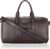 Lavie Sport Captain Leatherette Unisex Weekender Duffle Bag | Stylish & Spacious Duffle Bag | Duffle Bag for Gym, Sports, Training