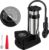 Leader Sportz Portable High Pressure Foot Air Pump – Heavy Duty Compressor Cylinder