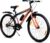 Leader Spyder 27.5T MTB Cycle/Bike Single Speed with Complete Accessories for Men – Matt Black/Orange Ideal for 15+ Years | Frame: 19 Inches