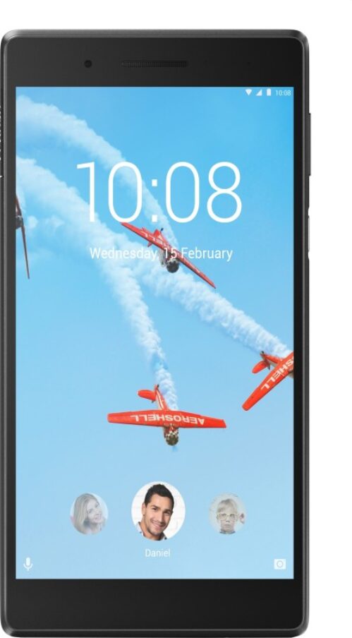 Lenovo Tab 7 16 GB 6.98 inch with Wi-Fi+4G Tablet(Slate Black)