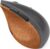 Lenovo Go Vertical Wireless Mouse | Upto 2400 DPI | Ergonomic | Soft Cushion Cork Palm Grip | 12 Months Battery Life | 6 Buttons- 3 Programmable | IR Sensor | 97g Light | 3Yr Exchange Warranty