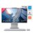 Lenovo IdeaCentre AIO Intel Core i5 13420H 27″ FHD IPS 3-Side Edgeless All-in-One Desktop with Alexa Built-in (16GB/1TB SSD/Win11/Office 2021/5.0MP+IR Camera/Wireless EOS Keyboard & Mouse), F0HM003CIN
