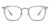 LENSKART BLU | Bluecut & Antiglare Computer Eyeglasses | Grey Full Rim Square Shape | For Men & Women | Medium | LB E13529