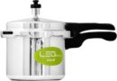 Leo Natura Eco + 2 L, 3 L, 5 L Pressure Cooker with Induction Bottom(Aluminium)