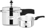 Leo Natura Eco 2 L, 3 L Pressure Cooker(Aluminium)