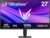 LG 27G411A-B 27-inch Ultragear Full HD (1920 x 1080) IPS Gaming Monitor, 144Hz (O/C), 1ms MBR, NVIDIA G-Sync Compatible, AMD FreeSync, HDR10, HDMI, DisplayPort, Slim Stand, Black