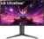 LG 27GS65F 27 Inch Ultragear IPS Full HD Gaming Monitor (1920 X 1080), 1ms, 180Hz, HDR 10, NVIDIA G-Sync, AMD FreeSync Compatible, DisplayPort, HDMI, HP Out, Tilt/Height/Pivot Adjustments, Black