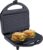 Lifelong LLSM120G Sandwich Griller, Classic Pro 750 W Sandwich Maker with 4 Slice Non-Stick Fixed Plates for Sandwiches at Home with 1 Year Warranty (Black)