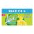 Liril Lemon & Tea Tree Oil Soap 125 g (Pack of 6)