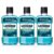 (Prime Member) Listerine Cool Mint Mouthwash Removes 99.9% Germs, 250ml (Buy 2 Get 1 Free)