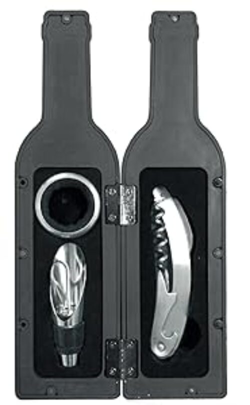 LMS Melamine Wine Tool Set, Set of 3, Multicolour