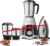 Longway Super Dlx 700 Watt Mixer Grinder with 3 Jars for Grinding, Mixing with Powerful Motor & Kwid 1100 Watt Dry Iron