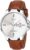 LOUIS DEVIN WT030 Leather Strap Analog Wrist Watch for Men