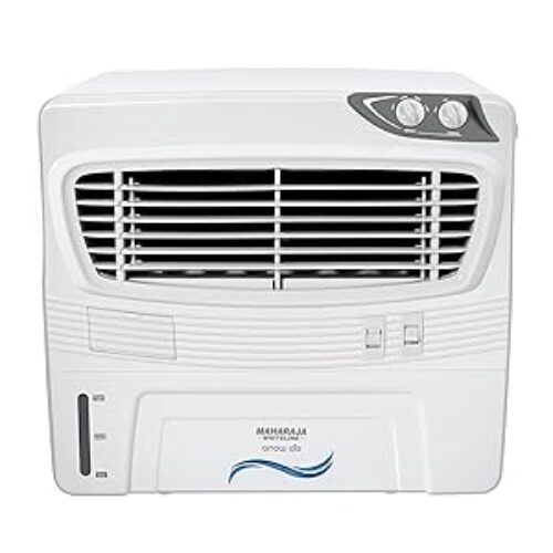 Maharaja Whiteline Arrow Deluxe CO-124 50-Litre Air Cooler (White/Grey)